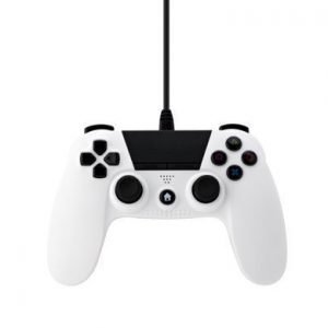 Dualshock 4 Compatibile PS4 Under Control Bianco