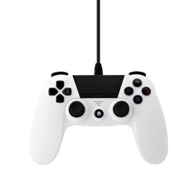 Dualshock 4 Compatibile PS4 Under Control Bianco