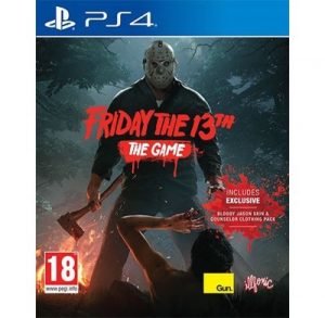 Friday the 13th The Game PS4