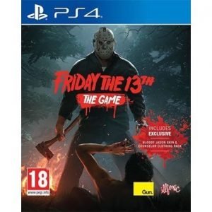Friday the 13th The Game PS4