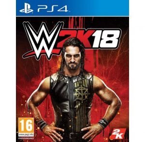 WWE 2K18 PS4