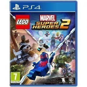 Lego Marvel Superheroes 2 PS4