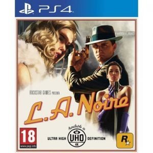 L.A. Noire PS4