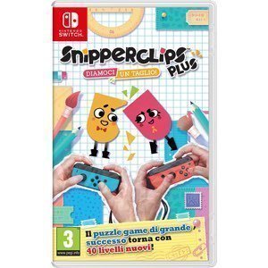 Snipperclips Plus Diamoci un taglio! Switch