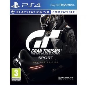 Gran Turismo Sport - GT Sport PS4 Day One Edition