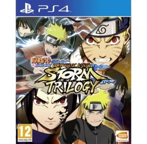 Naruto Shippuden Ultimate Ninja Storm Trilogy PS4