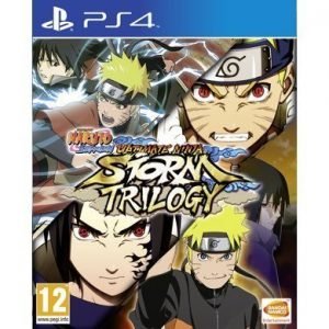 Naruto Shippuden Ultimate Ninja Storm Trilogy PS4