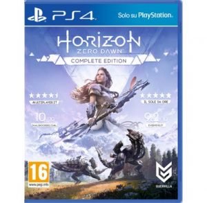 Horizon Zero Dawn Complete Edition PS4