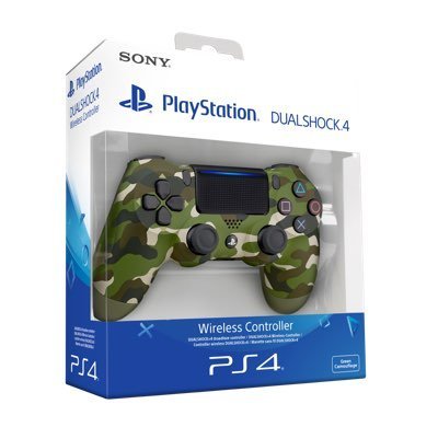 Dualshock 4 Sony PS4 V2 Green Camouflage