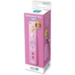 Wii Remote Plus Originale Nintendo Peach