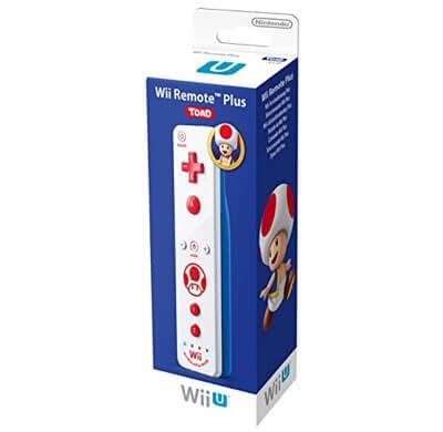 Wii Remote Plus Originale Nintendo Toad
