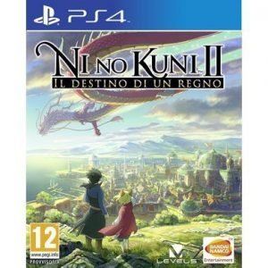 Ni No Kuni II Il Destino di un Regno PS4