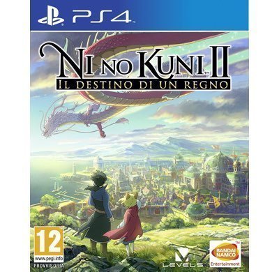 Ni No Kuni II Il Destino di un Regno PS4