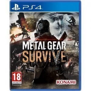 Metal Gear Survive PS4