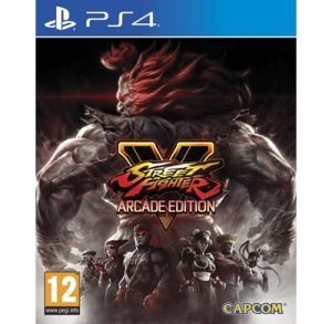 Street Fighter V Arcade PS4