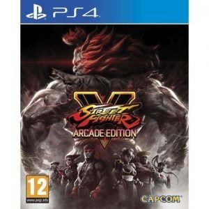 Street Fighter V Arcade PS4