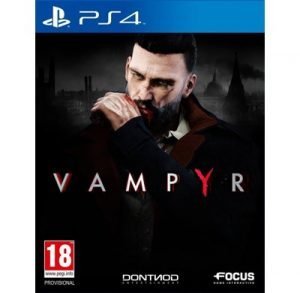 Vampyr PS4