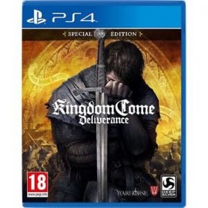 Kingdom Come Deliverance Special Edition PS4