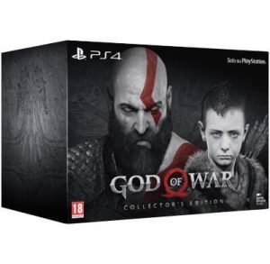 God of War Collector's Edition PS4