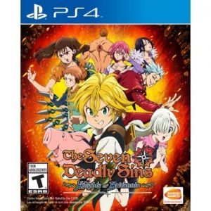 The Seven Deadly Sins Knights of Britannia PS4