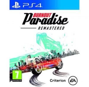 Burnout Paradise Remastered PS4