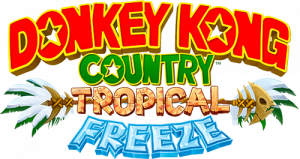 Donkey Kong Country Tropical Freeze Logo