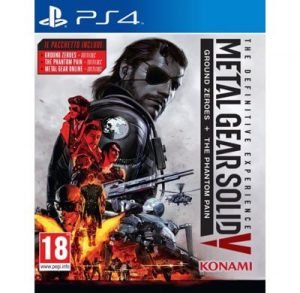 Metal Gear Solid V Definitive Experience PS4
