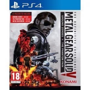 Metal Gear Solid V Definitive Experience PS4