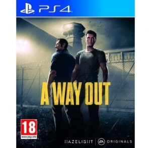 A Way Out PS4