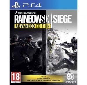 Rainbow Six Siege Advanced Edition PS4