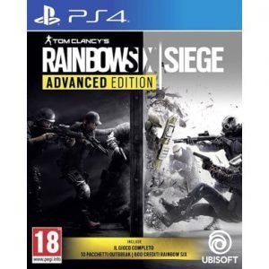 Rainbow Six Siege Advanced Edition PS4