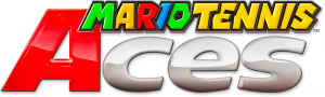 Mario Tennis Aces Logo