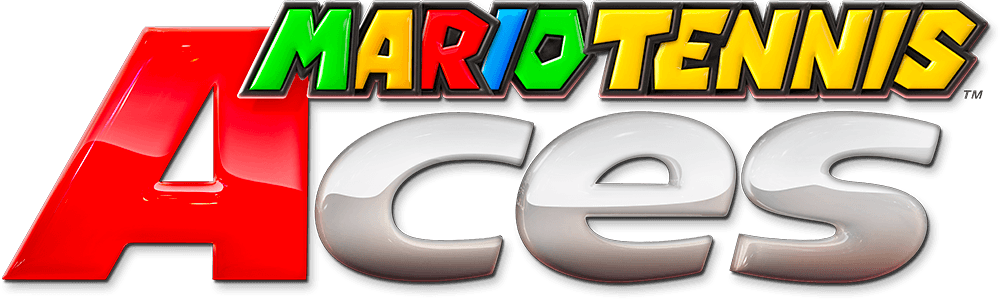 Mario Tennis Aces Logo