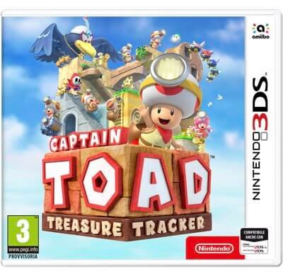 Captain Toad Treasure Tracker 3DS