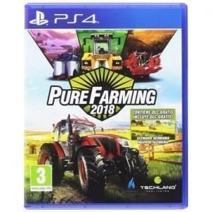 Pure Farming 2018 PS4