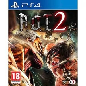A.O.T. 2 Attack on Titan 2 PS4