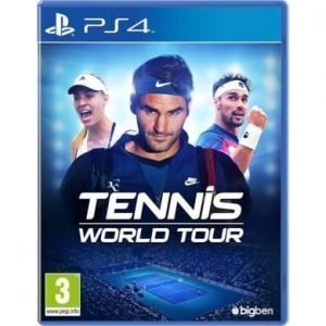 Tennis World Tour PS4