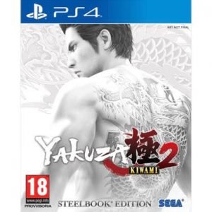 Yakuza Kiwami 2 PS4