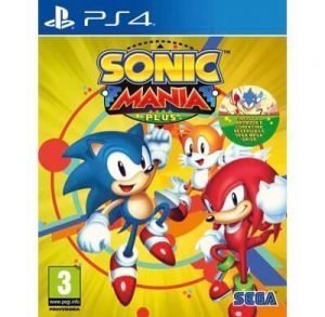 Sonic Mania Plus PS4