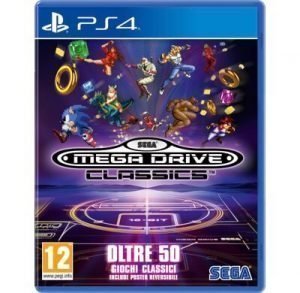 Sega Mega Drive Classics PS4