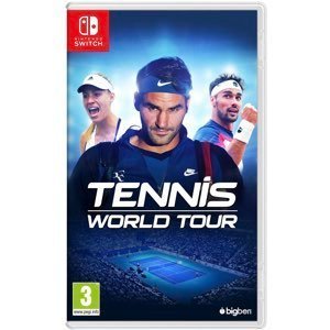 Tennis World Tour Switch