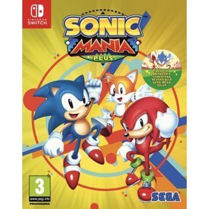 Sonic Mania Plus Switch