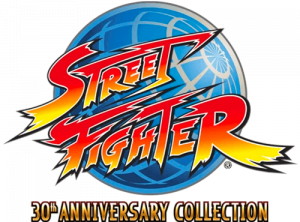 Street Fighter 30th Logo