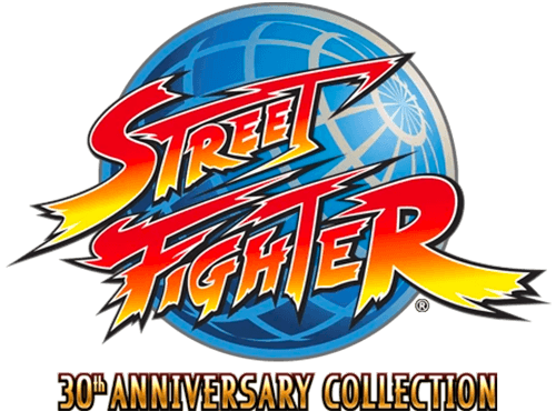 Street Fighter 30th Logo