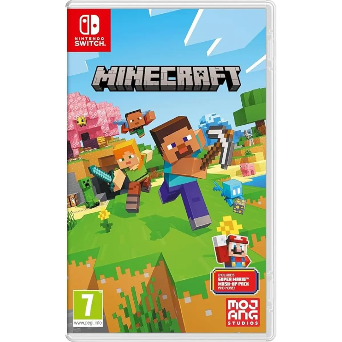 Minecraft Nintendo Switch Edition Pack 2