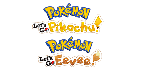 Pokemon Lets go Logo