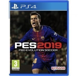 PES 2019 PS4