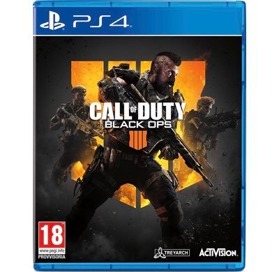 Call of Duty Black Ops 4 PS4