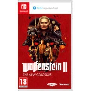 Wolfenstein II The New Colossus Switch