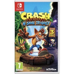 Crash Bandicoot N.Sane Trilogy Switch